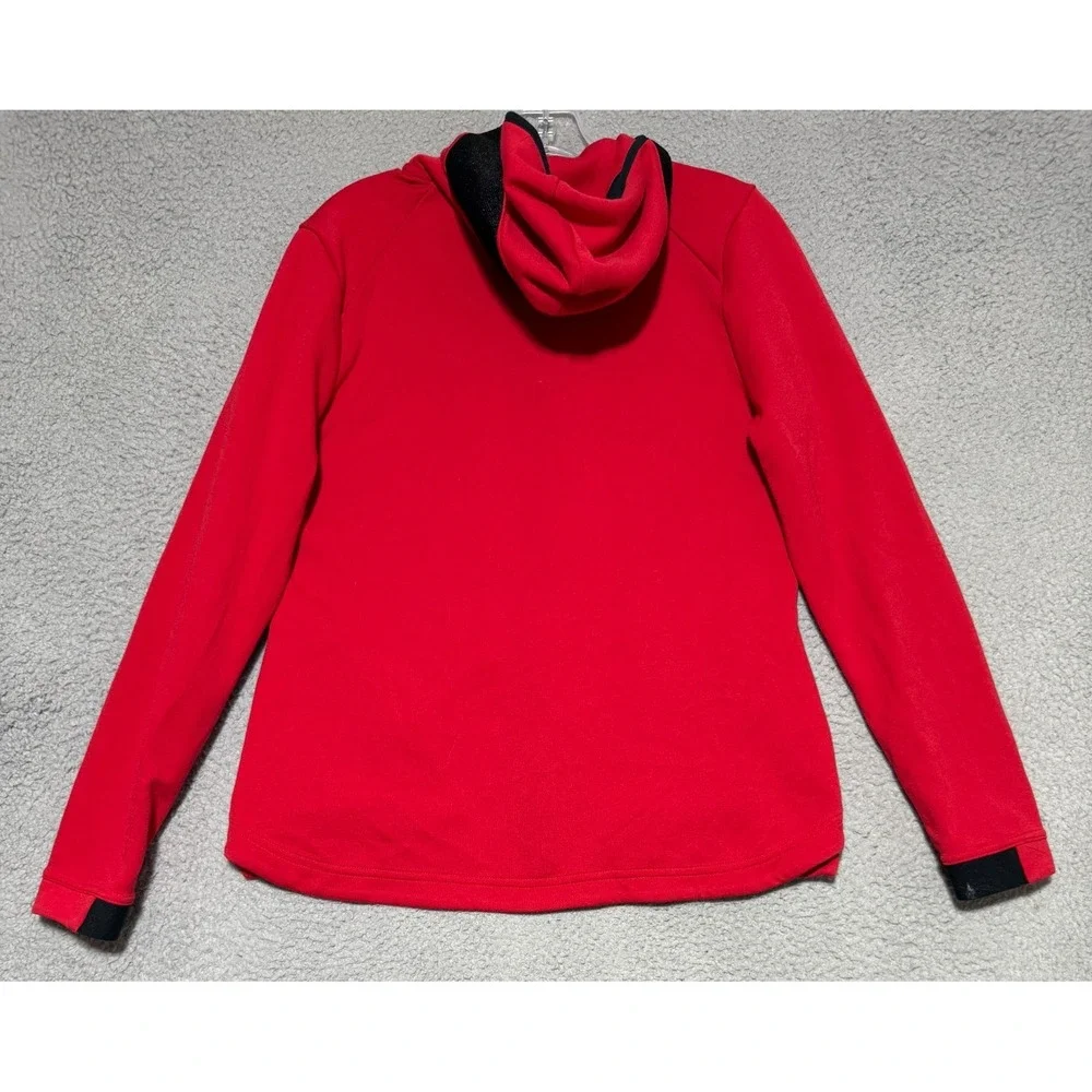 Rutgers Football Nike Dri-Fit Showtime Hoodie Jacket Red Womens Large 930725-657